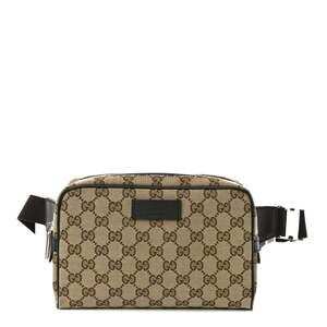 Gucci Belt Bag Dark Brown #230876G59B